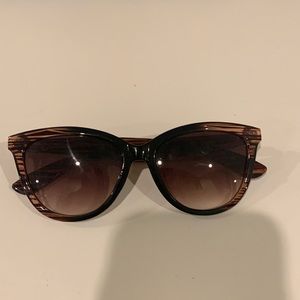 Womens brown sunglasses